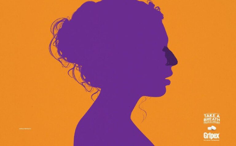 ایده تبلیغاتی قرص برطرف‌‌کنندۀ عوارض آلرژی به حیوانات خانگی