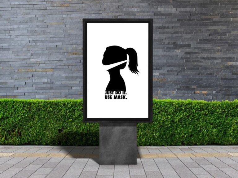 ایده تبلیغاتی نایک