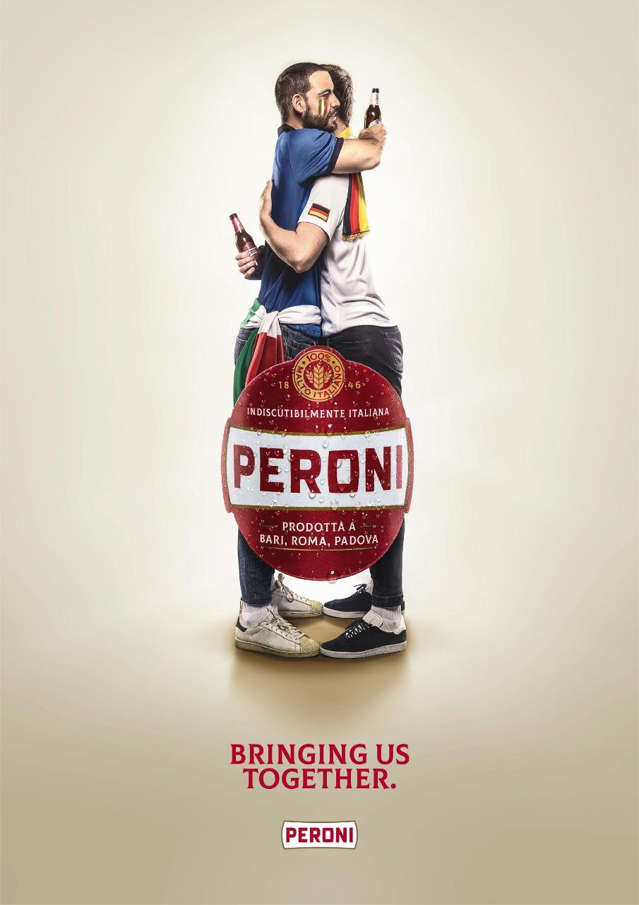 کمپین تبلیغاتی آبجوی ایتالیایی