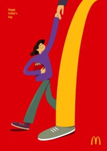 ایده تبلیغاتی روز پدر