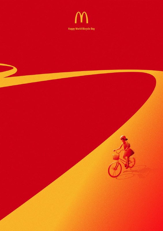 کمپین تبلیغاتی روز جهانی دوچرخه