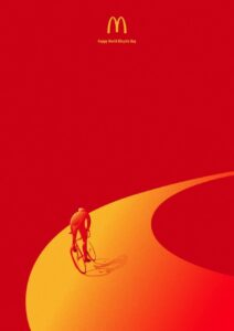 کمپین تبلیغاتی روز جهانی دوچرخه