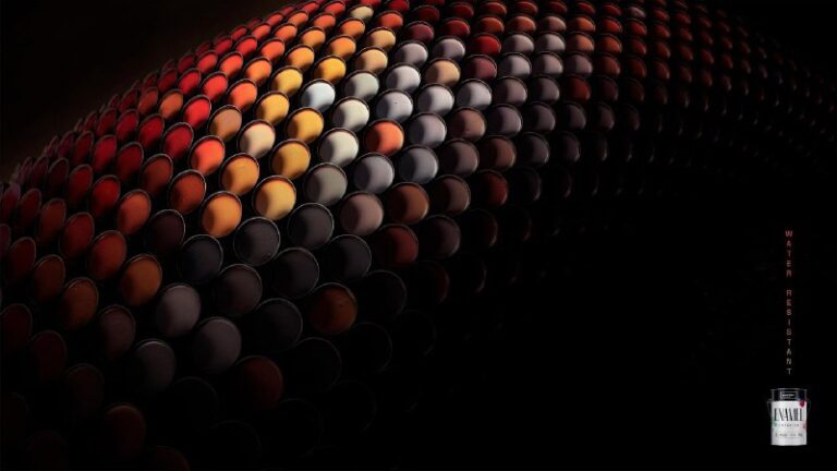 ایده تبلیغاتی برند رنگ در آمریکای جنوبی