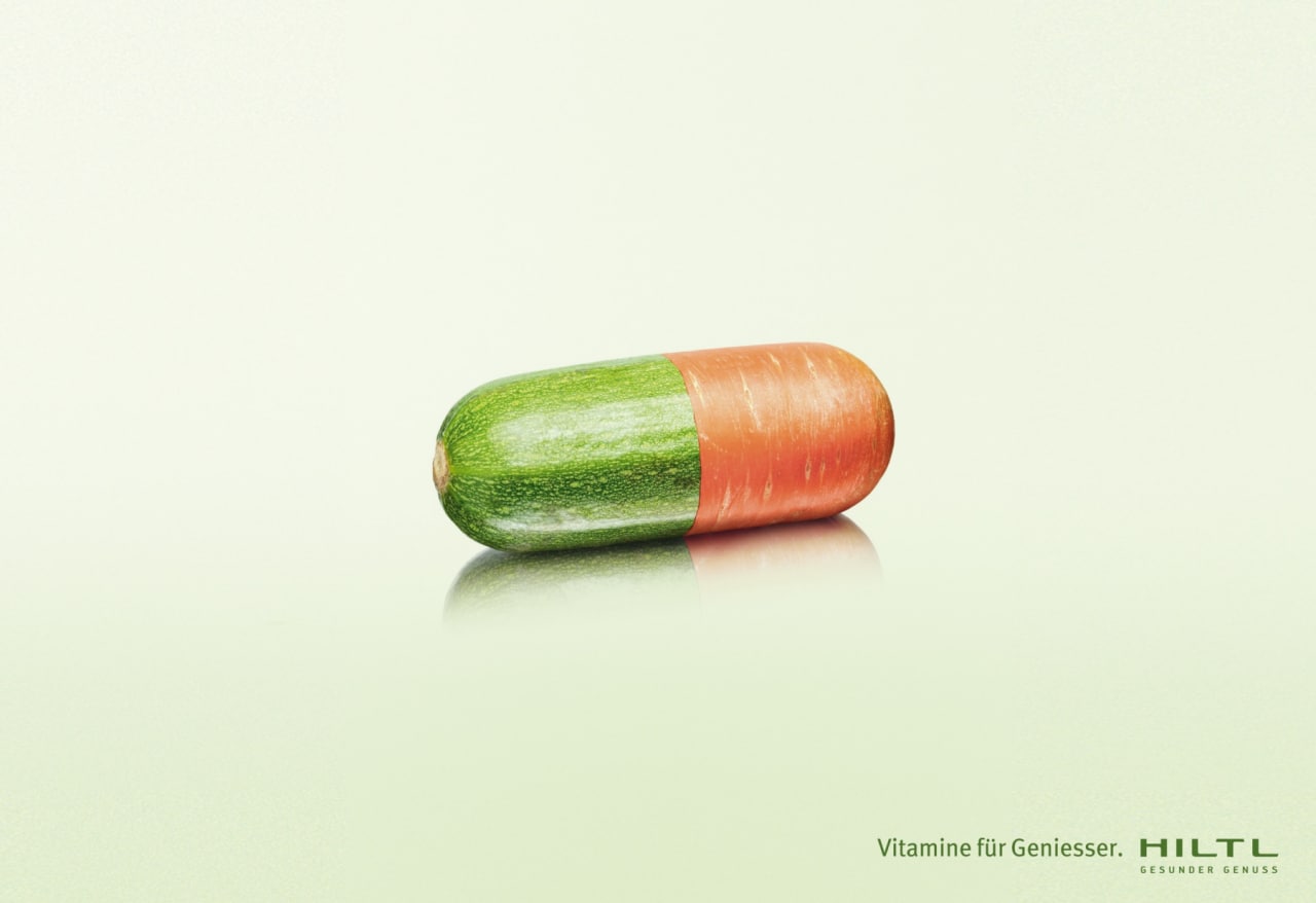 کمپین تبلیغاتی رستوران گیاهی در سوییس