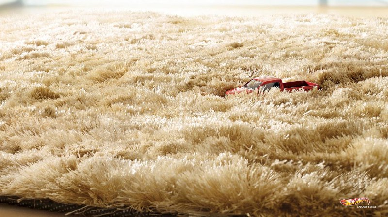 کمپین تبلیغاتی برند مشهور ماشین‌های اسباب‌بازی