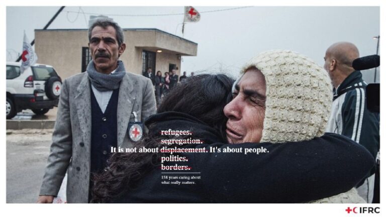 ایده تبلیغاتی فدراسیون جهانی صلیب سرخ و هلال احمر