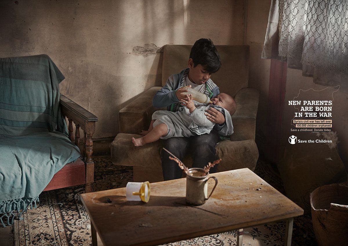 کمپین تبلیغاتی جنگ داخلی سوریه