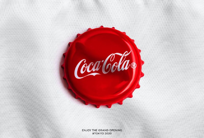 کمپین تبلیغاتی کوکاکولا اسپانسر المپیک