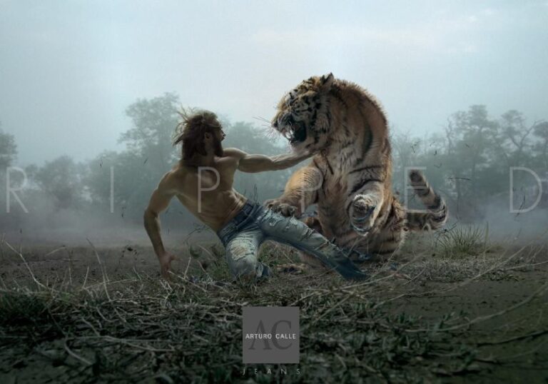 کمپین تبلیغاتی شلوار جین Arturo Calle