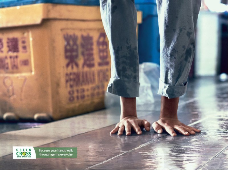 کمپین تبلیغاتی تولیدکنندۀ مواد ضدعفونی‌کننده در ویتنام