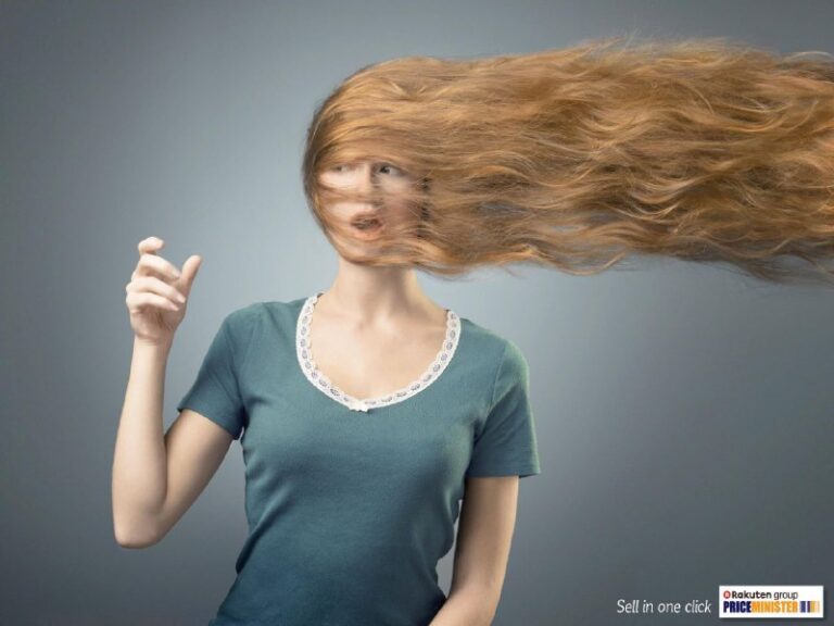 ایده تبلیغاتی فروشگاه آنلاین در فرانسه