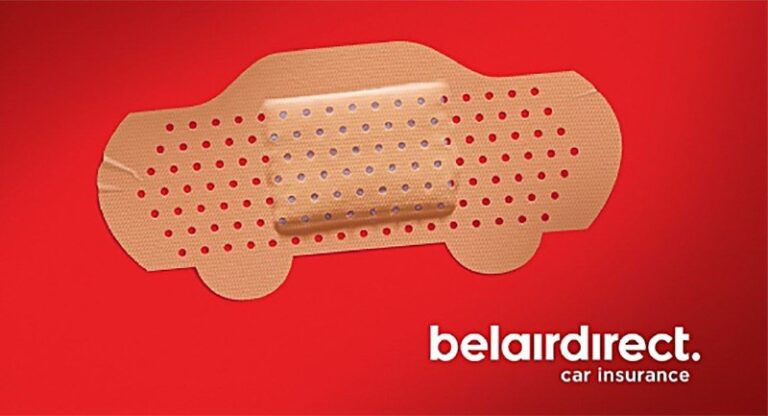 ایده تبلیغاتی شرکت بیمه