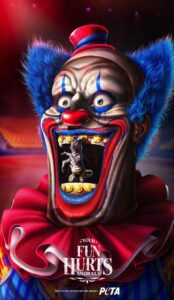 کمپین تبلیغاتی سو‌استفاده و آزار حیوانات در سیرک‌ها