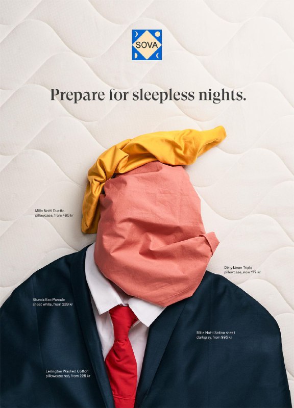ایده تبلیغاتی تبلیغ تُشک تختخواب