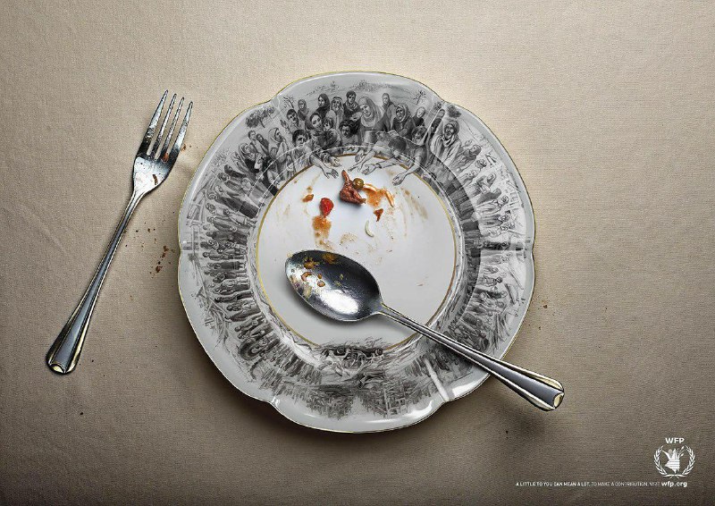کمپین تبلیغاتی رفع گرسنگی و ترویج امنیت غذایی در جهان