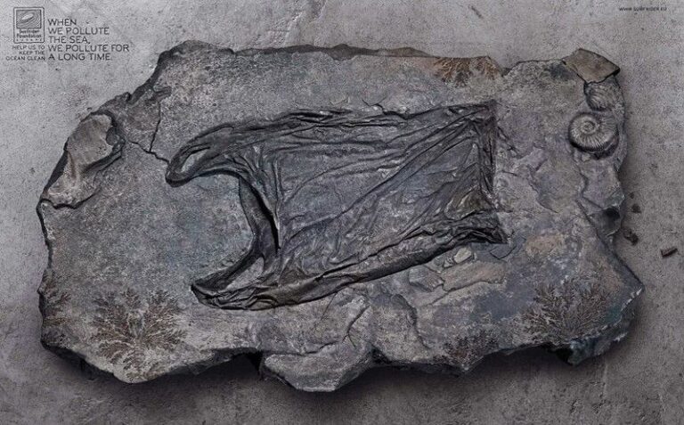 کمپین تبلیغاتی آلودگی دریا