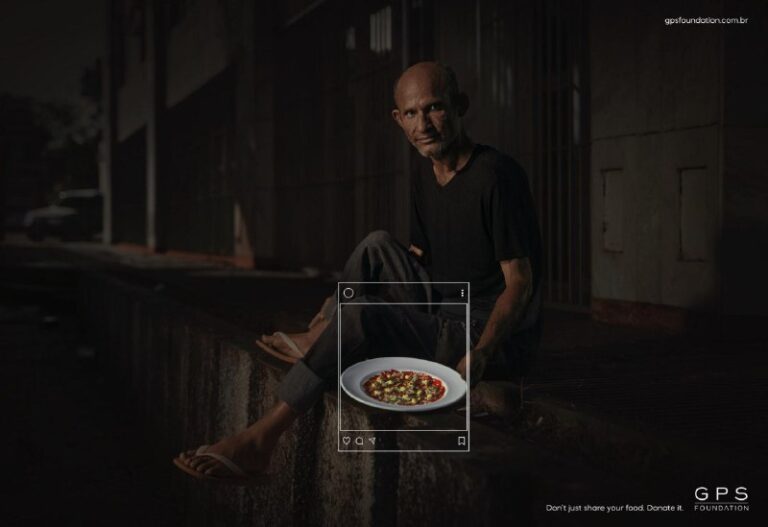 ایده تبلیغاتی بنیاد خیریه در برزیل