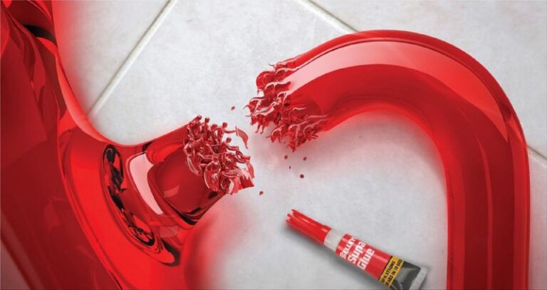 کمپین تبلیغاتی چسب قدرتمند