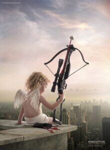 ایده تبلیغاتی سایت دوست‌یابی با امکانات ویژ