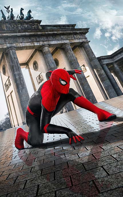 مجموعه تصویر زمینه فوق العاده با کیفیت و جذاب فیلم مرد عنکبوتی spiderman