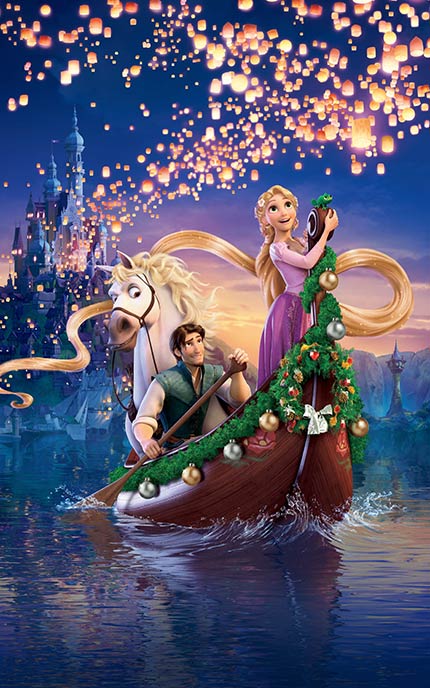 مجموعه تصویر زمینه فوق العاده با کیفیت و جذاب فیلم tangled