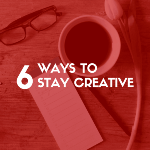 6 راه برای خلاق ماندن تحت فشار