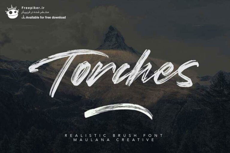 فونت پولی Torches