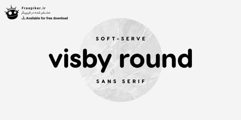 فونت پولی VisbyRoundCF