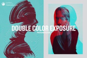 اکشن پریمیومdouble color exposure
