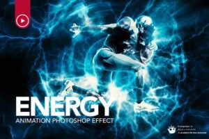 اکشن پریمیومenergy photoshop action