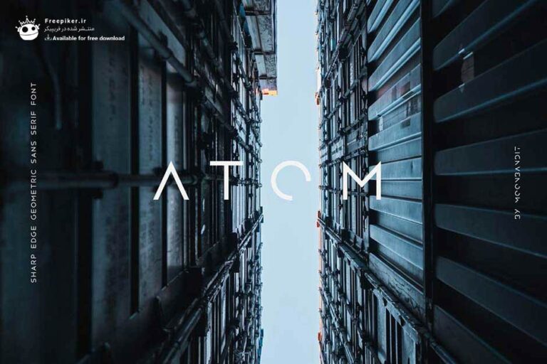 فونت پولی mbfatom