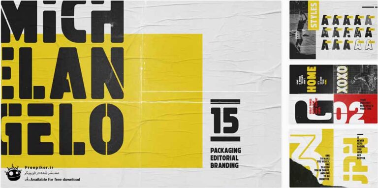 فونت پولی michelangelo