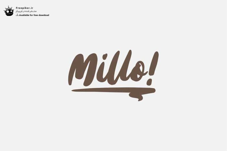 فونت پولی millo
