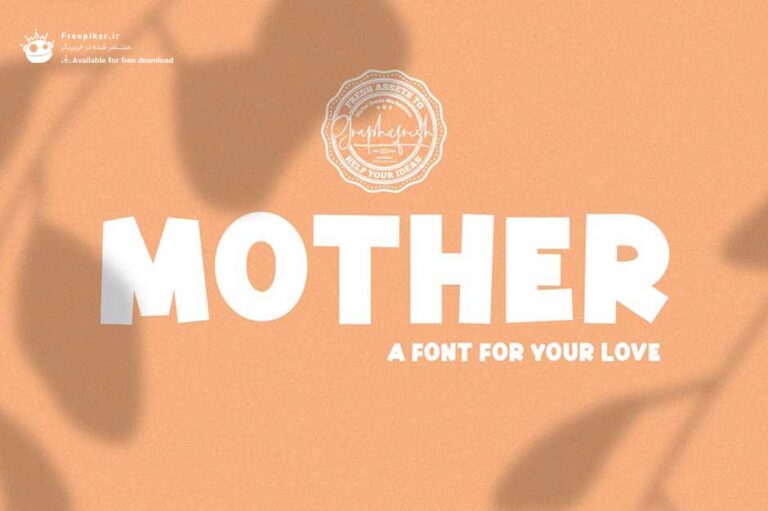 فونت پولی mother