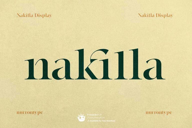 فونت پولی nakilla