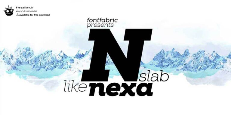 فونت پولی nexaslab