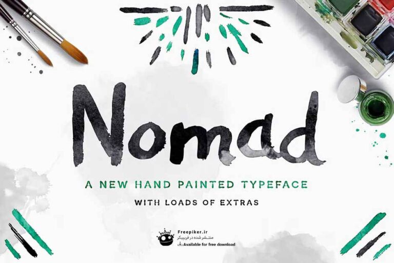 فونت پولی nomad