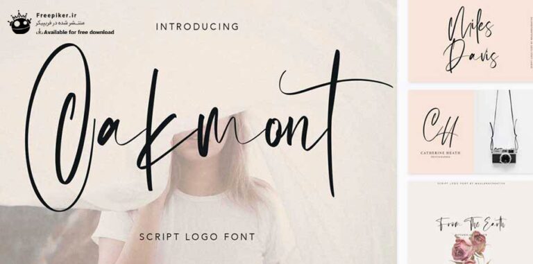 فونت پولی oakmont