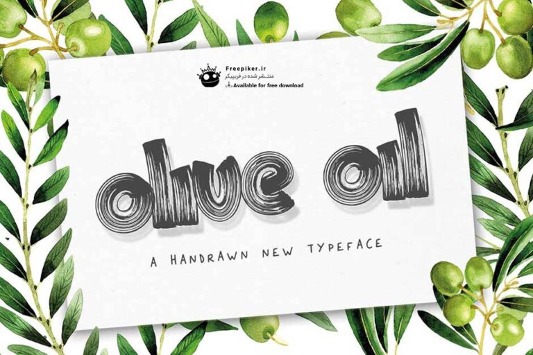 فونت پولی oliveoil