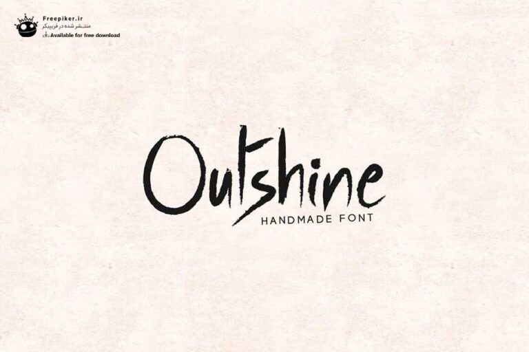 فونت پولی outshine