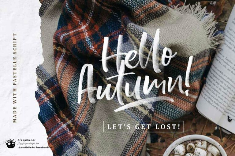 فونت پولی pastelle