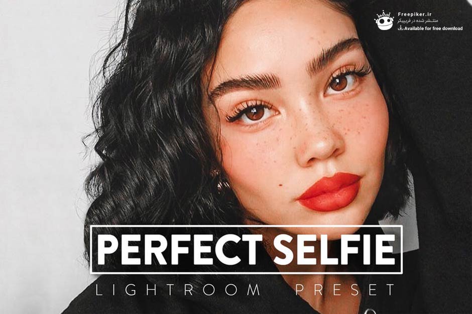 اکشن پریمیومperfect selfi lightroom preset