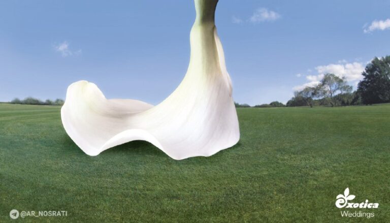 کمپین تبلیغاتی گلهای مخصوص عروسی