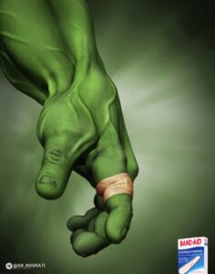 ایده تبلیغاتی شخصیت محبوب و معروف