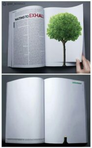 کمپین تبلیغاتی سازمان حفاظت از محیط زیست