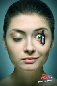 ایده تبلیغاتی عصاره جیسینگ