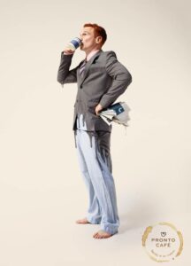 ایده تبلیغاتی قهوه فوری