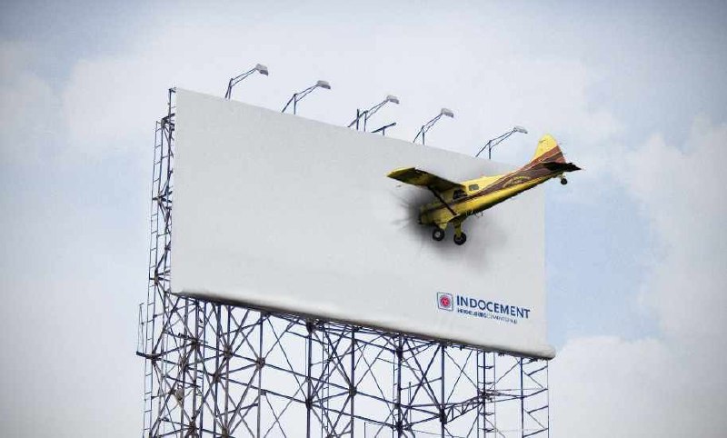 بیلبورد تبلیغاتی شرکت سیمان اندونزی