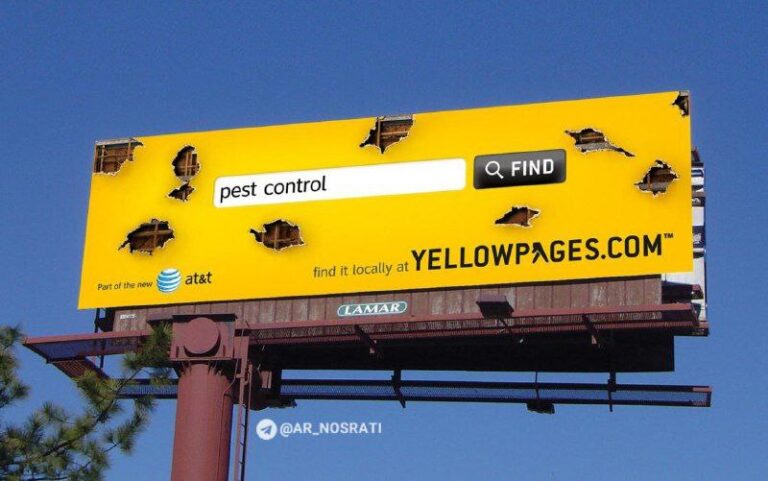 بیلبورد تبلیغاتی وبسایت