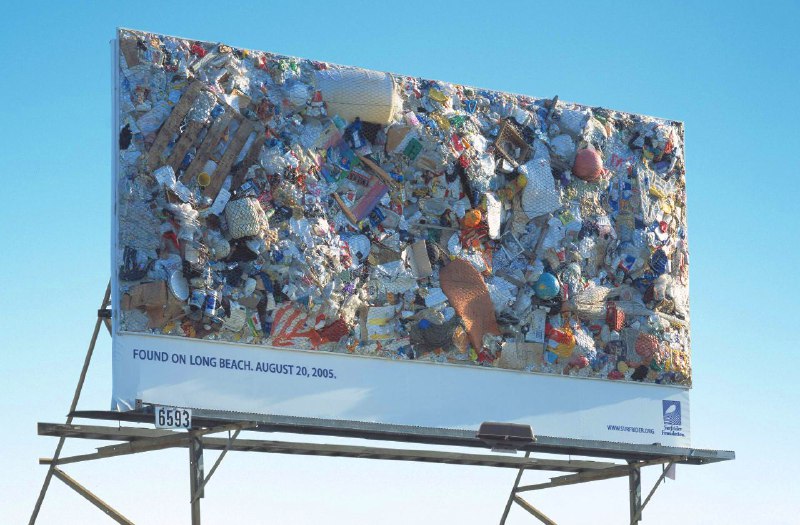 بیلبورد تبلیغاتی حفظ محیط زیست
